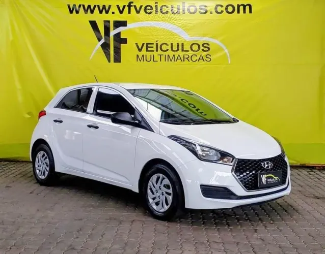 Hyundai HB20S Unique 1.0 Flex 12V Mec. 2019