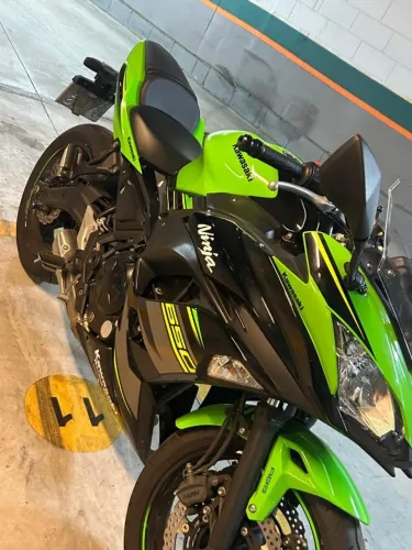 Kawasaki Ninja 650 | ABS | 2018 | 21.500 km | Revisada | Impecável