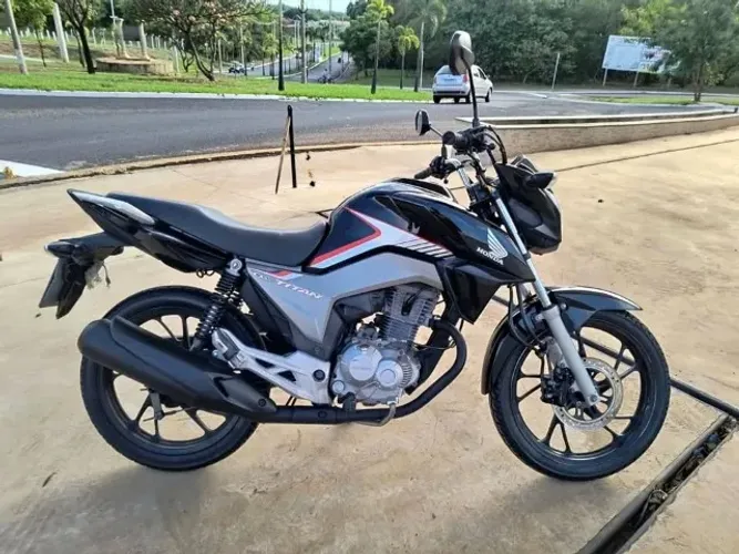 2018 Honda cg titan 160(parcelo)48x