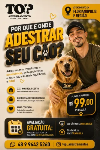 Adestramento de cães Florianópolis