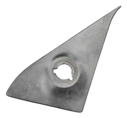 Moldura Interna Retrovisor Direito Fiat Uno 2004 Á 2010