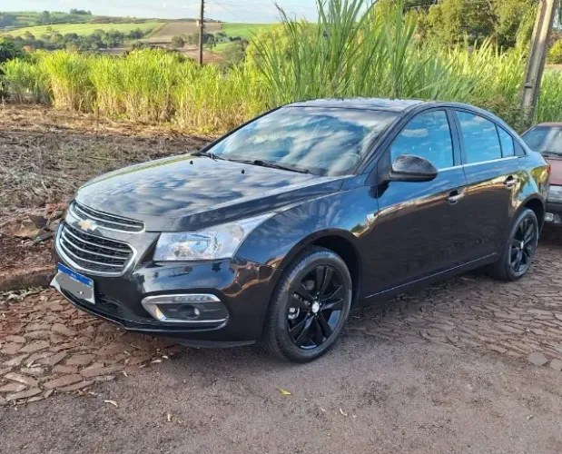 Chevrolet Cruze LTZ 1.8 16V Flexpower 4P Aut. 2015