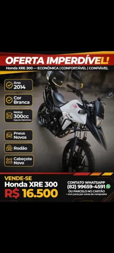 VENDO MOTO XRE 300 2014