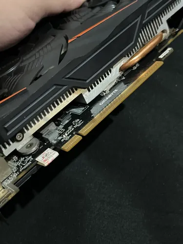 PLACA DE VIDEO NVIDIA GT1060 - 3 GB - SEMINOVA