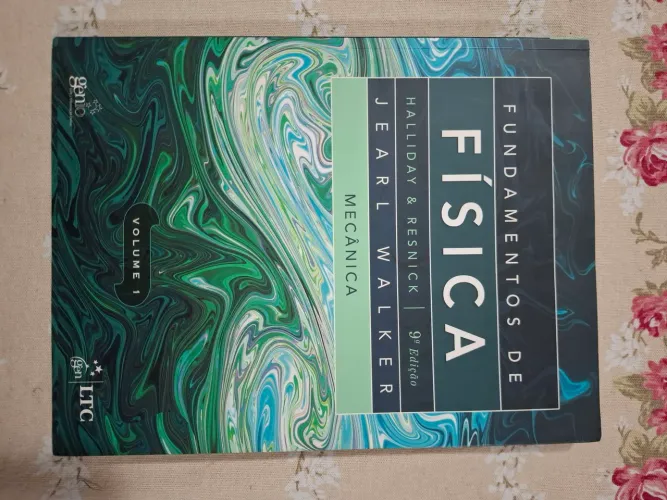 Fundamentos de Física - Vol. 1: Mecânica Halliday / Resnick / Jearl Walker