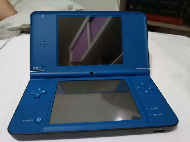 Nintendo DS XL desbloqueado + jogos pokemon