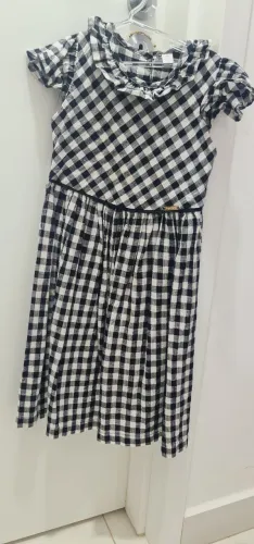 Vestido PRECOCE usado apenas 2 vezes 06 anos