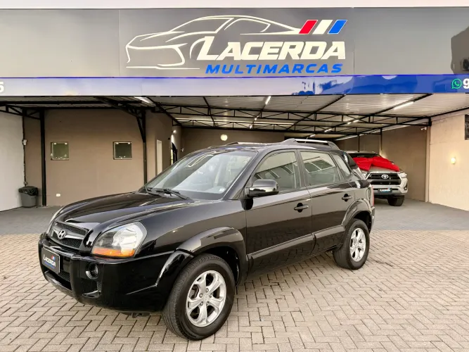 Hyundai Tucson 2.0 16V Flex Aut. 2013