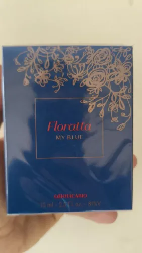 Perfume Floratta o Boticário my blue