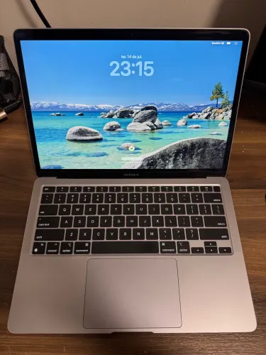 MacBook Air M1, 16gb RAM, 1TB Armazenamento
