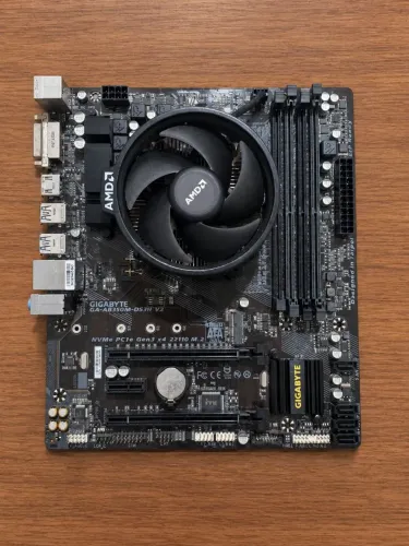 KIT Ryzen 7 2700 + AB350M GIGABYTE