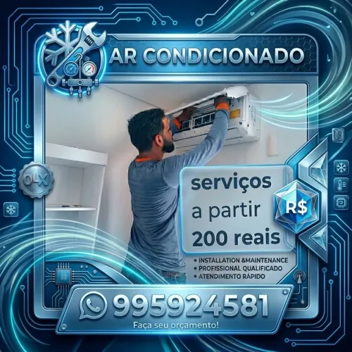 Instalar ar condicionado serviços de ar condicionado instalação