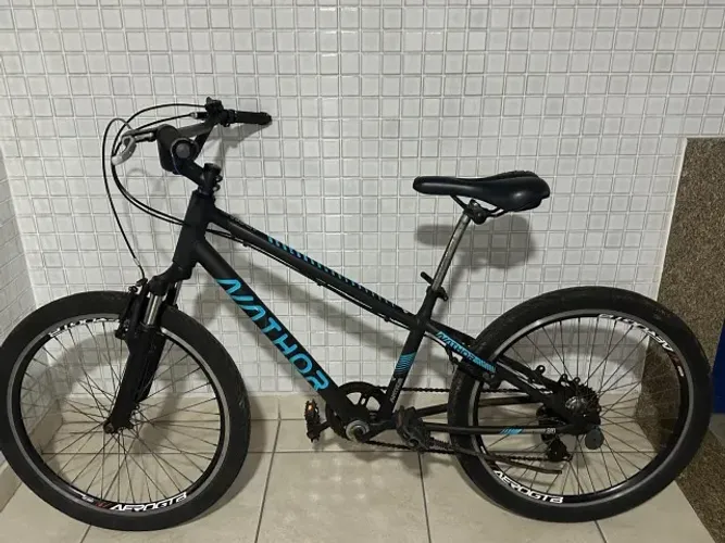 Bicicleta aro 24 com Marcha / Marca Nathor