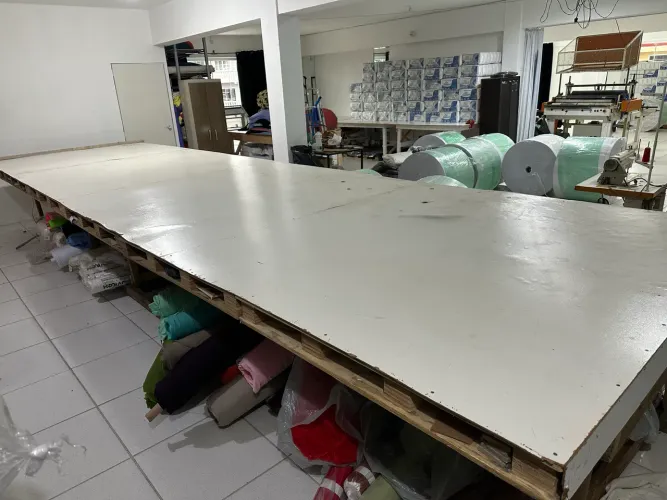 Mesa de corte
