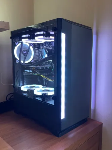 PC Gamer RTX 4060 + Monitor Full HD