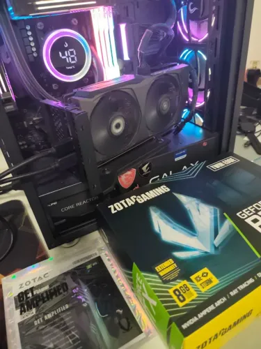 Placa de video Rtx 3060 ti zotac