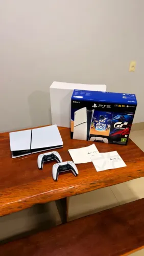 PS5 SLIM DIGITAL 2 CONTROLES
