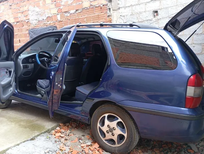 Fiat Palio Weekend Sport 1.6 MPI 16V 4P 1997