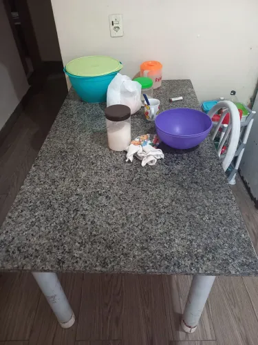 Vendo mesa mármore