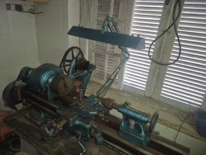 Torno Mecânico Joinville 550 mm de barramento 