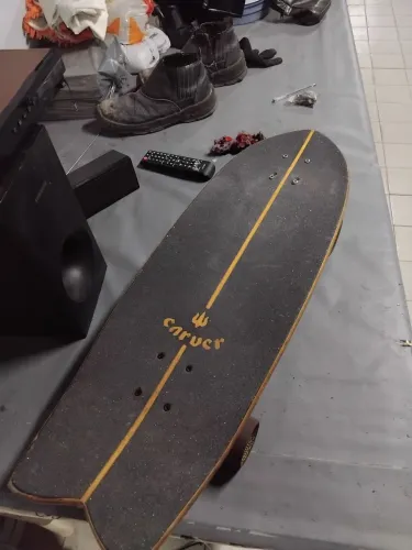 simulador de surf em boas condições é só pegar e andar todo revisado?