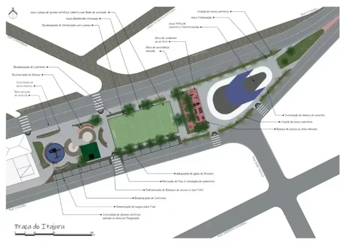 PROJETO  PRAÇA