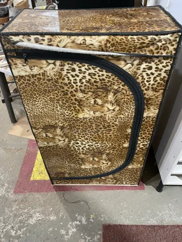 Sapateira de zíper usada 58x30x1,02