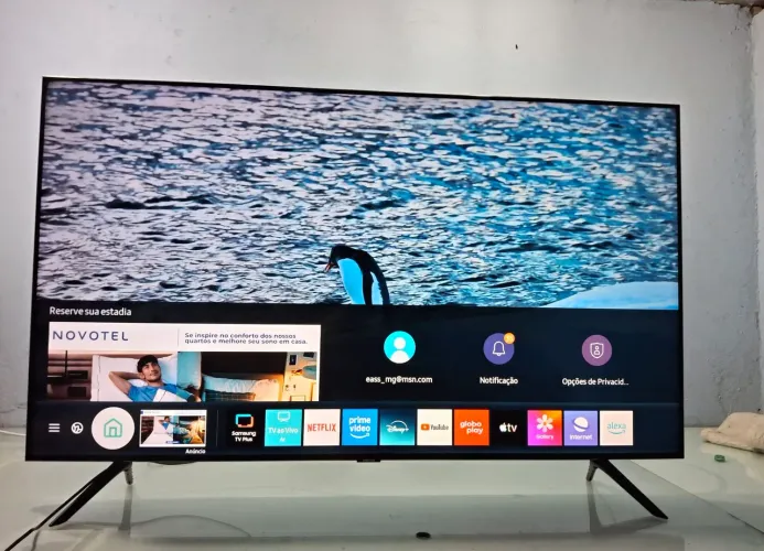 Linda tv smart 55 4k samsung