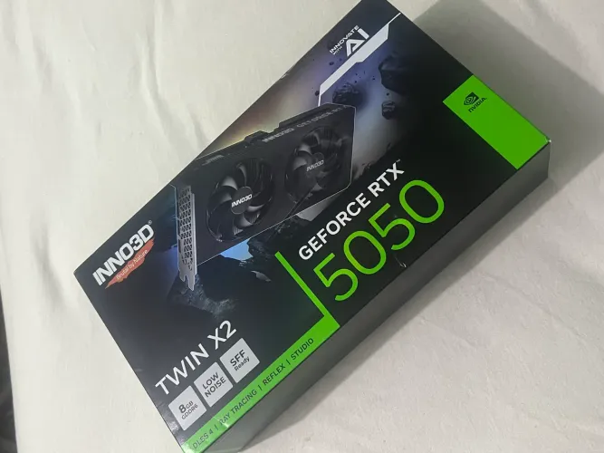RTX 5050 1 mês de uso