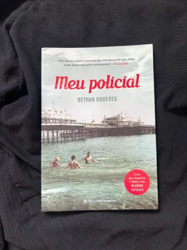 LIVRO: MY POLICEMAN