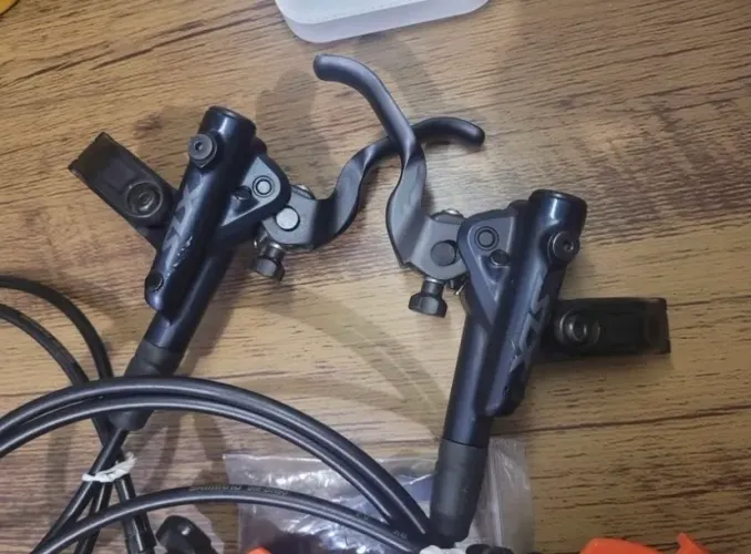 Par de freio Shimano Slx 7100