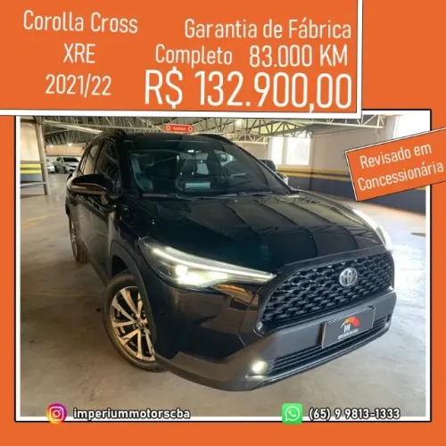 Toyota Corolla Cross XRE 2.0 16V Flex AUT 2022