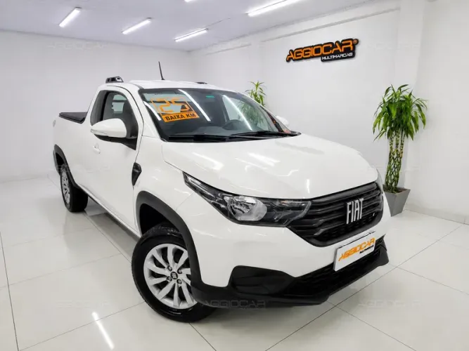 Fiat Strada Freedom 1.3 Flex 8V CS Plus 2025
