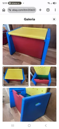 Mesa infantil