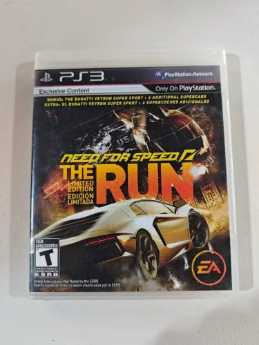 Need for Speed the run jogo PS3 