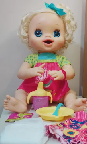 Baby Alive lindo bebê