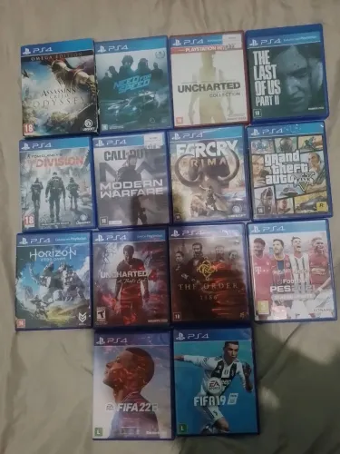 Jogos de Ps4