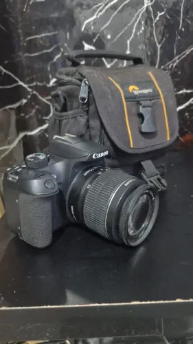 Câmera fotográfica canon T6