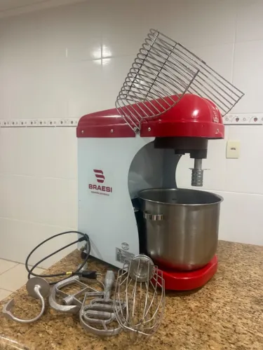 Batedeira Planetária Industrial Braesi 12 Litros