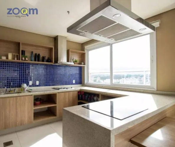 Apartamento com 1 dormitório para alugar, 44 m² por R$ 3400,00 /mês - Centro - Jundiaí/SP