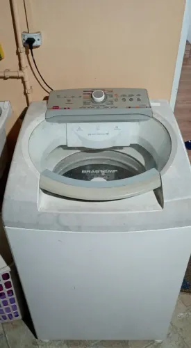 Máquina de lavar roupas - Brastemp - Semi nova - UNICO DONO