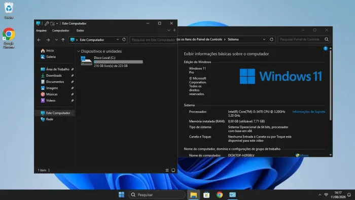 Core i5 + SSD 240GB + 8GB RAM 