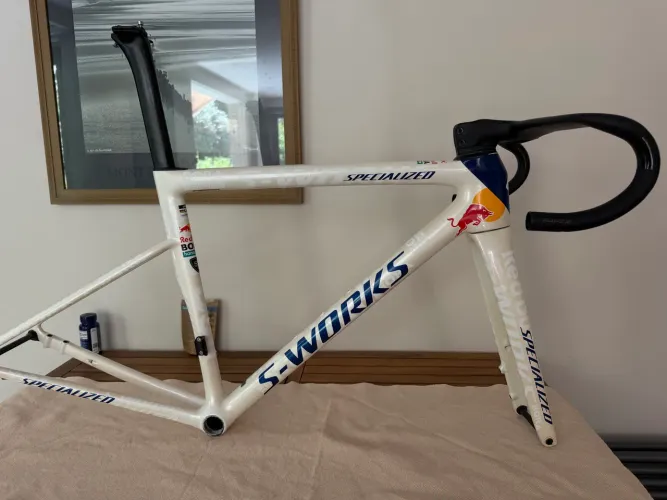 Quadro Specialized Tarmac SL8 Red Bull 52