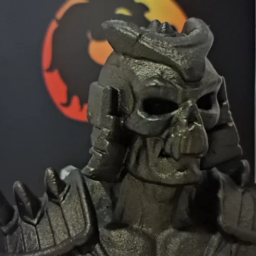 Busto Shao Kahn - Mortal Kombat Klassic Legado (Oficial / Colecionável)