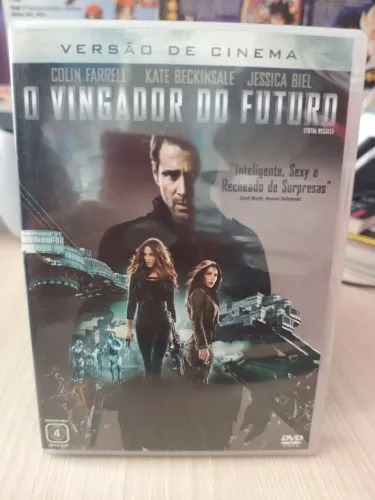 DVD O VINGADOR DO FUTURO (Original)