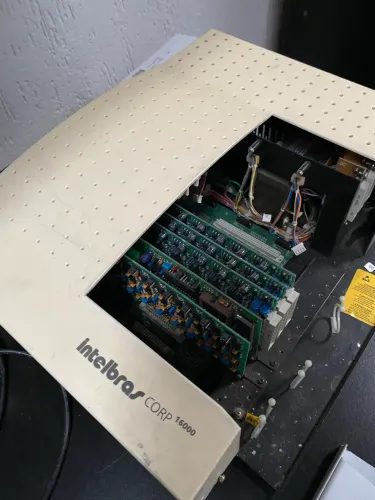 PABX Intelbras Corp 16000