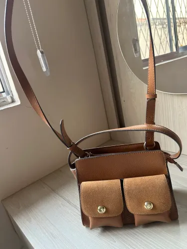 BOLSA AREZZO MARROM