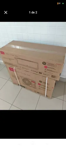 Ar Split TCL INVERTER 18k + Novo + Nota + Garantia+ Cartão 12x