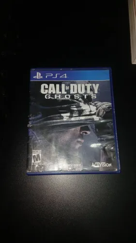 Call of dut gosta para PS4 mídia física