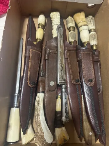 Facas Artesanais 